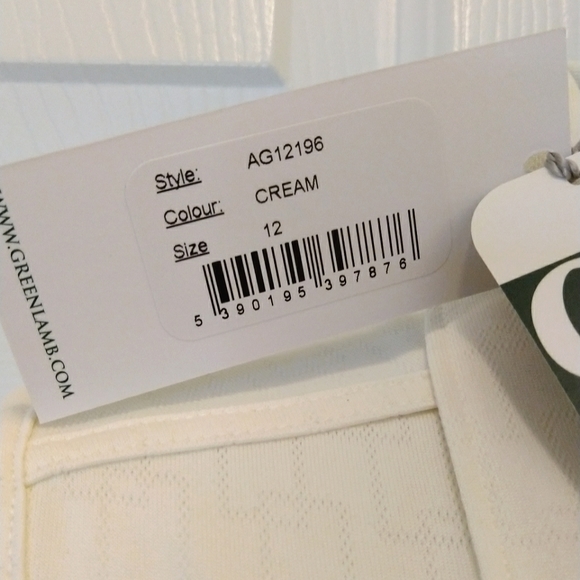 Green Lamb (Ireland) sleeveless polo - NWT - Picture 6 of 11